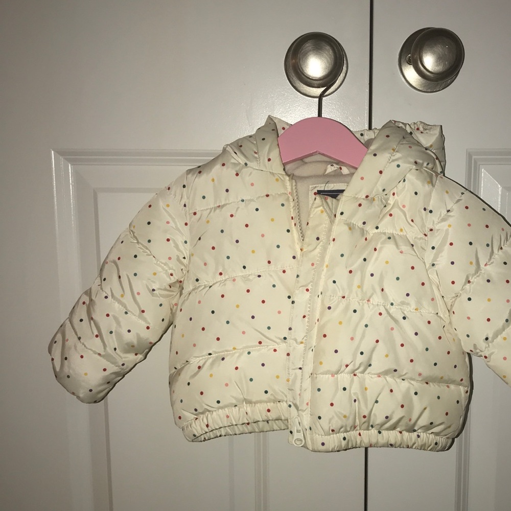 Puffer Girl Jacket - GAP